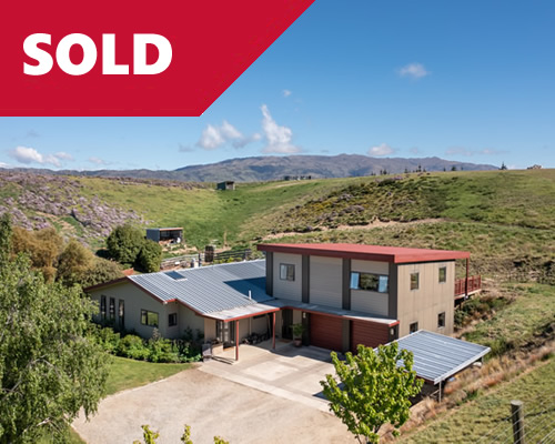 SOLD - 267 Springvale Road, Alexandra, Central Otago