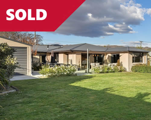 SOLD - 56 Shannon Street, Alexandra, Central Otago