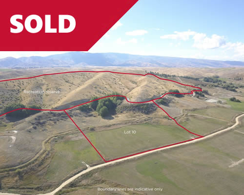 SOLD - Lot 10, Kahu Lane, Brassknocker, Alexandra, Central Otago