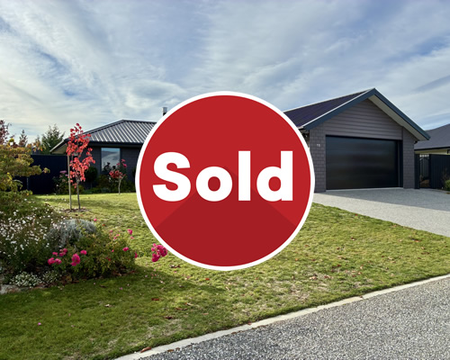 Sold - 15 Willoughby Place - Clyde - Central Otago